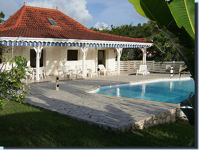 location villa martinique Les Aloes