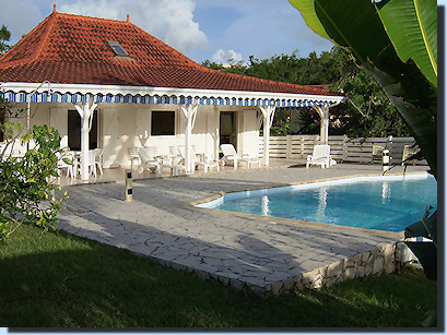 location villa martinique les Aloes