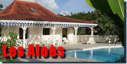 location villa martinique Les Aloes