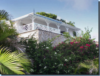 location villa martinique villa Cherry'O