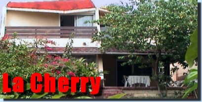 location villa martinique La Cherry