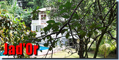 location villa martinique Jad'Or