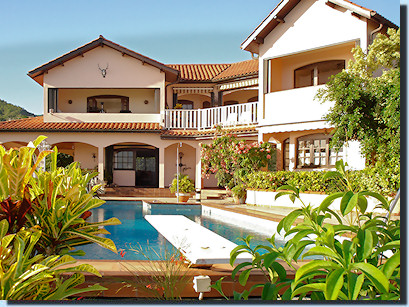 location villa martinique l'Hacienda