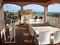 L'une des terrasses