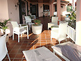 L'une des terrasses