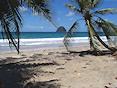 La grande plage du Diamant et le Rocher