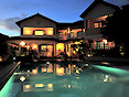 La villa de nuit 