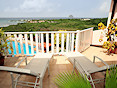 La terrasse  l'tage